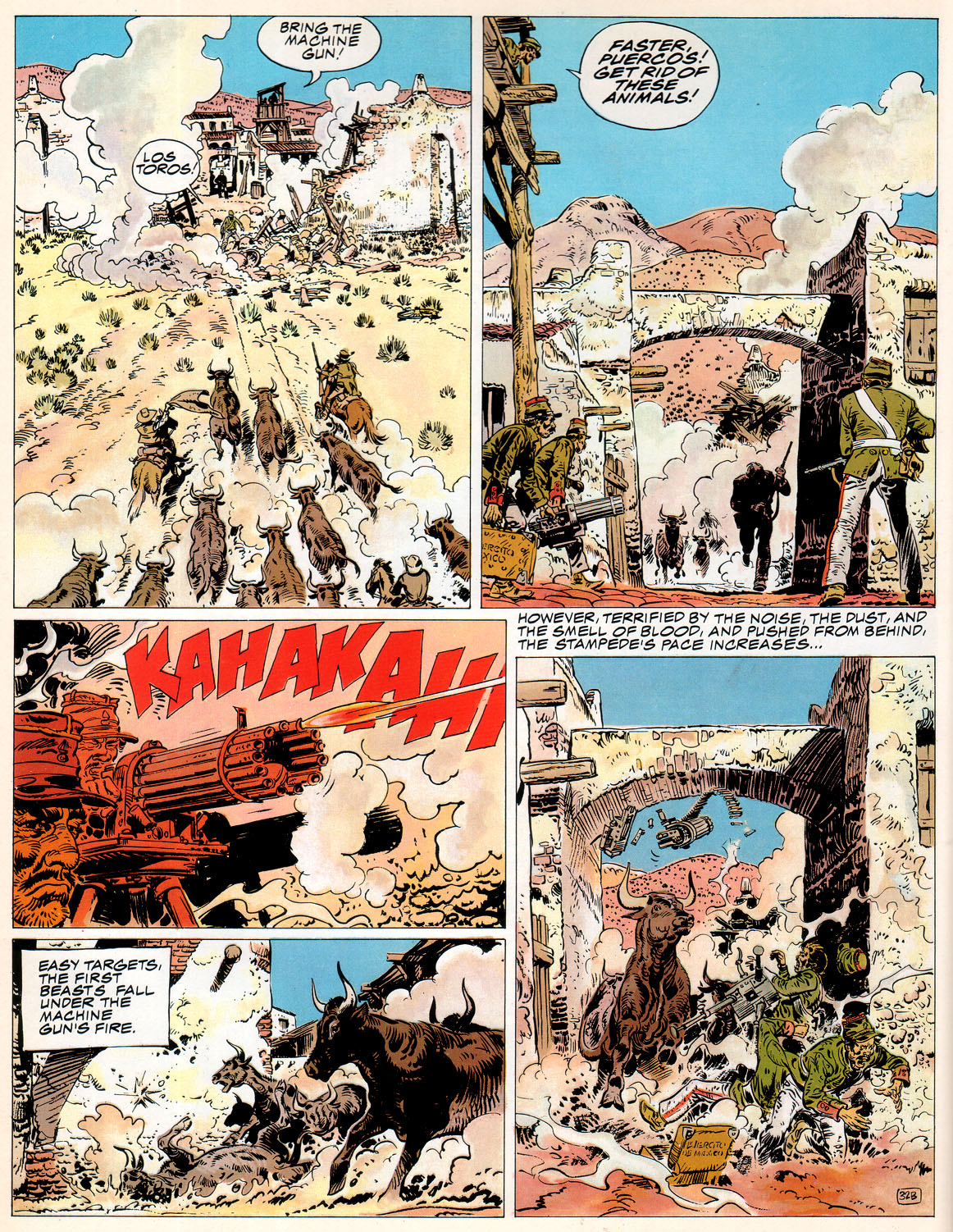 Epic Graphic Novel: Blueberry Issue #1 - Page 84