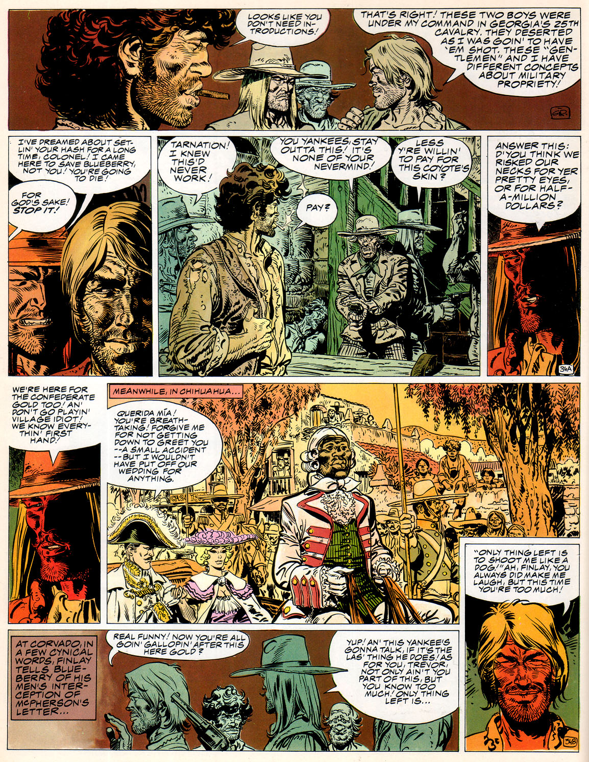 Epic Graphic Novel: Blueberry Issue #1 - Page 86