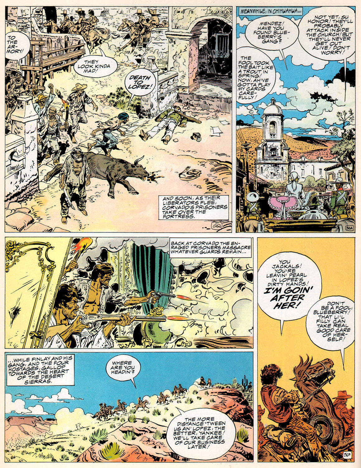 Epic Graphic Novel: Blueberry Issue #1 - Page 88