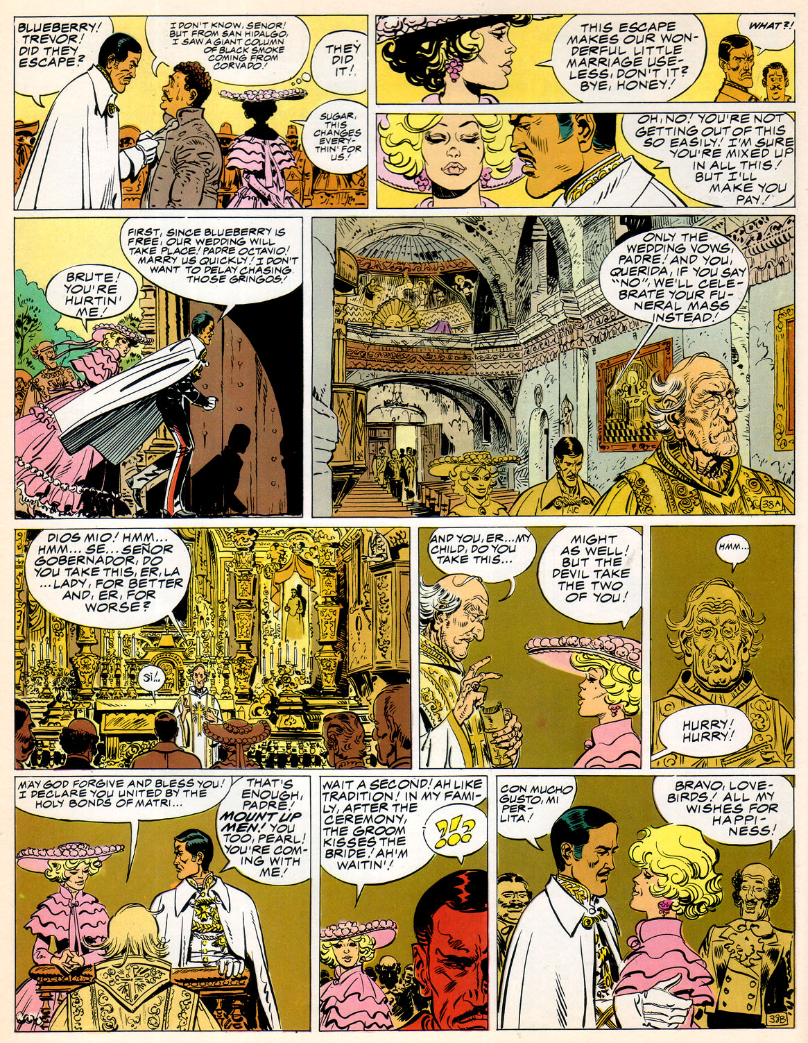 Epic Graphic Novel: Blueberry Issue #1 - Page 90