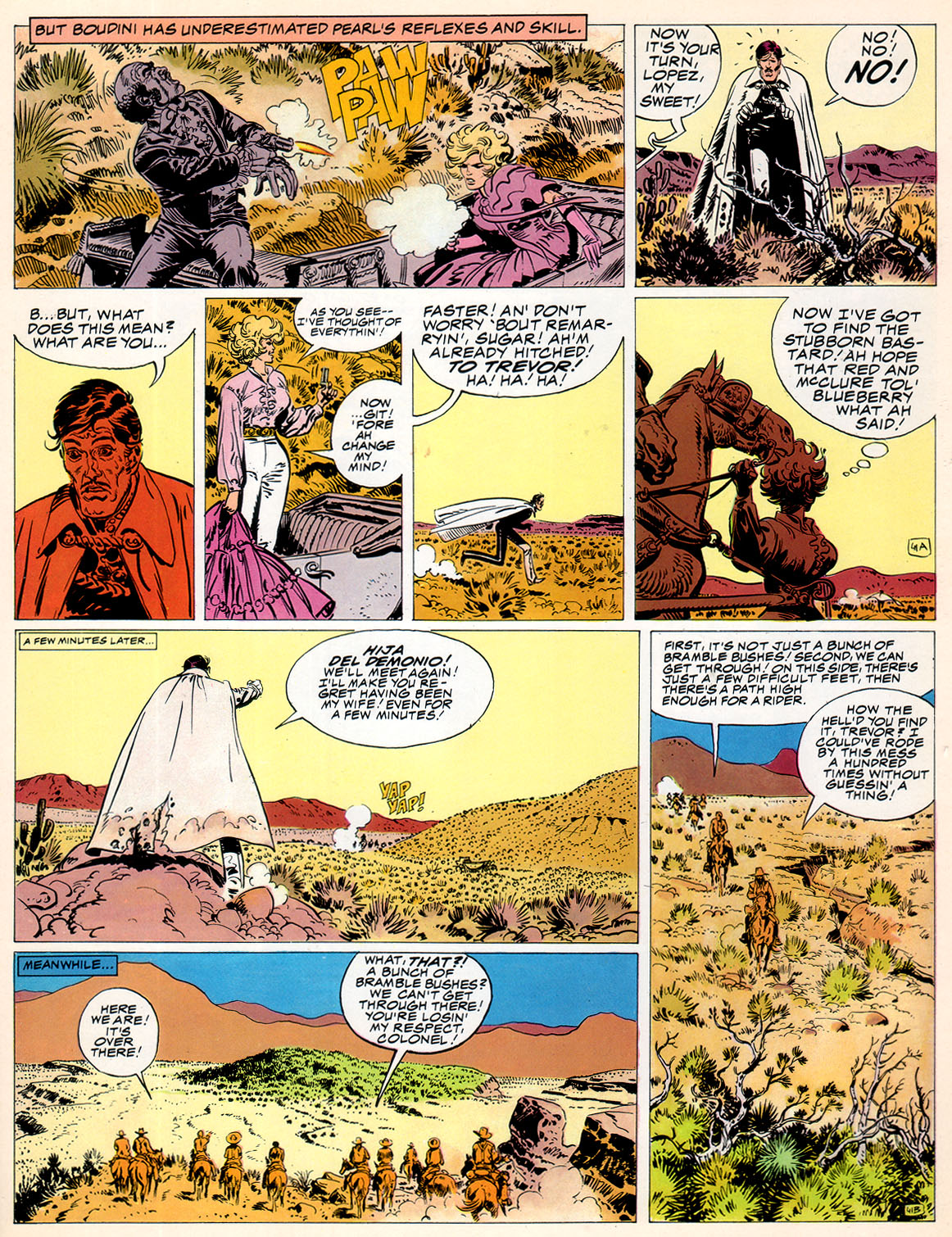 Epic Graphic Novel: Blueberry Issue #1 - Page 93
