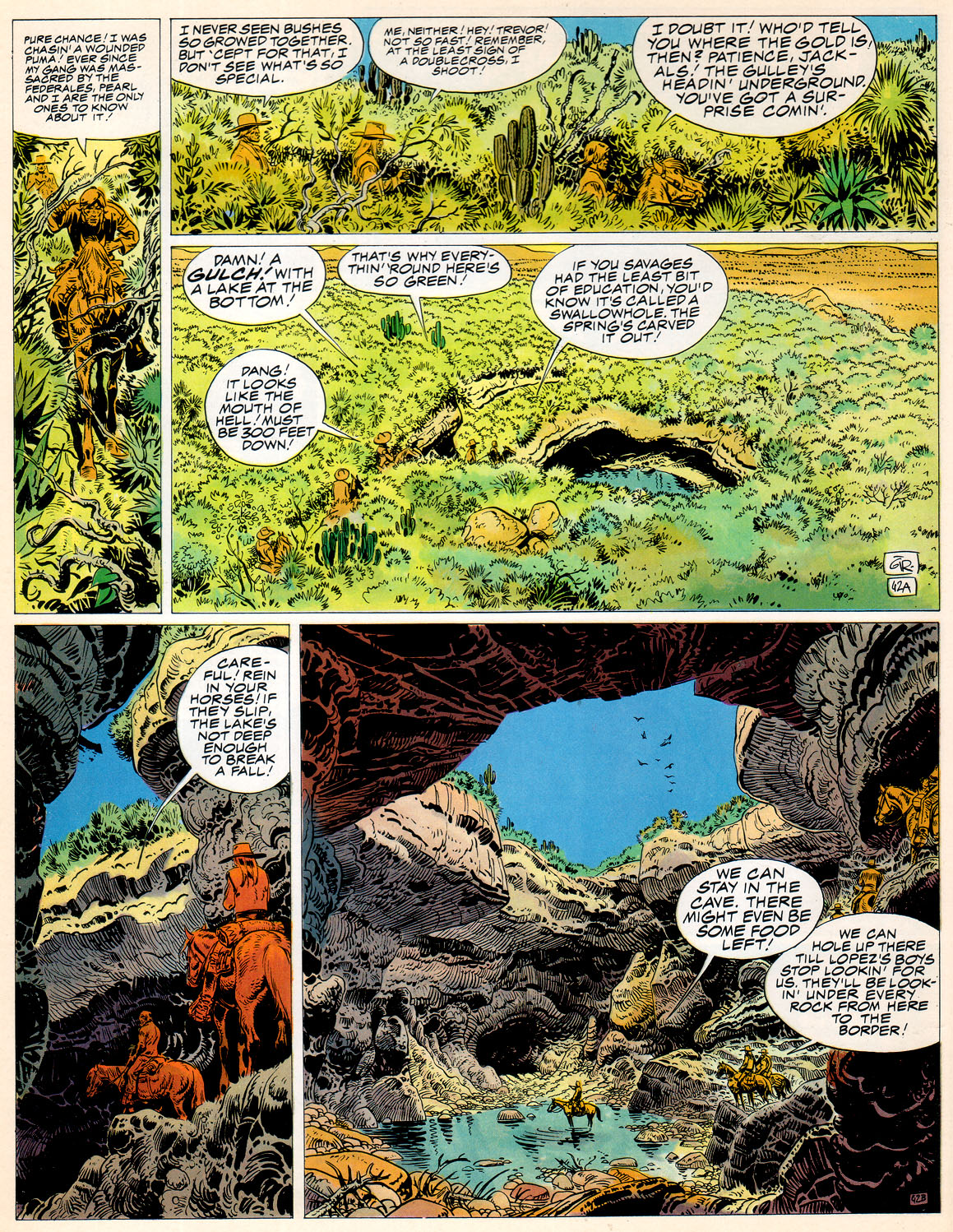 Epic Graphic Novel: Blueberry Issue #1 - Page 94