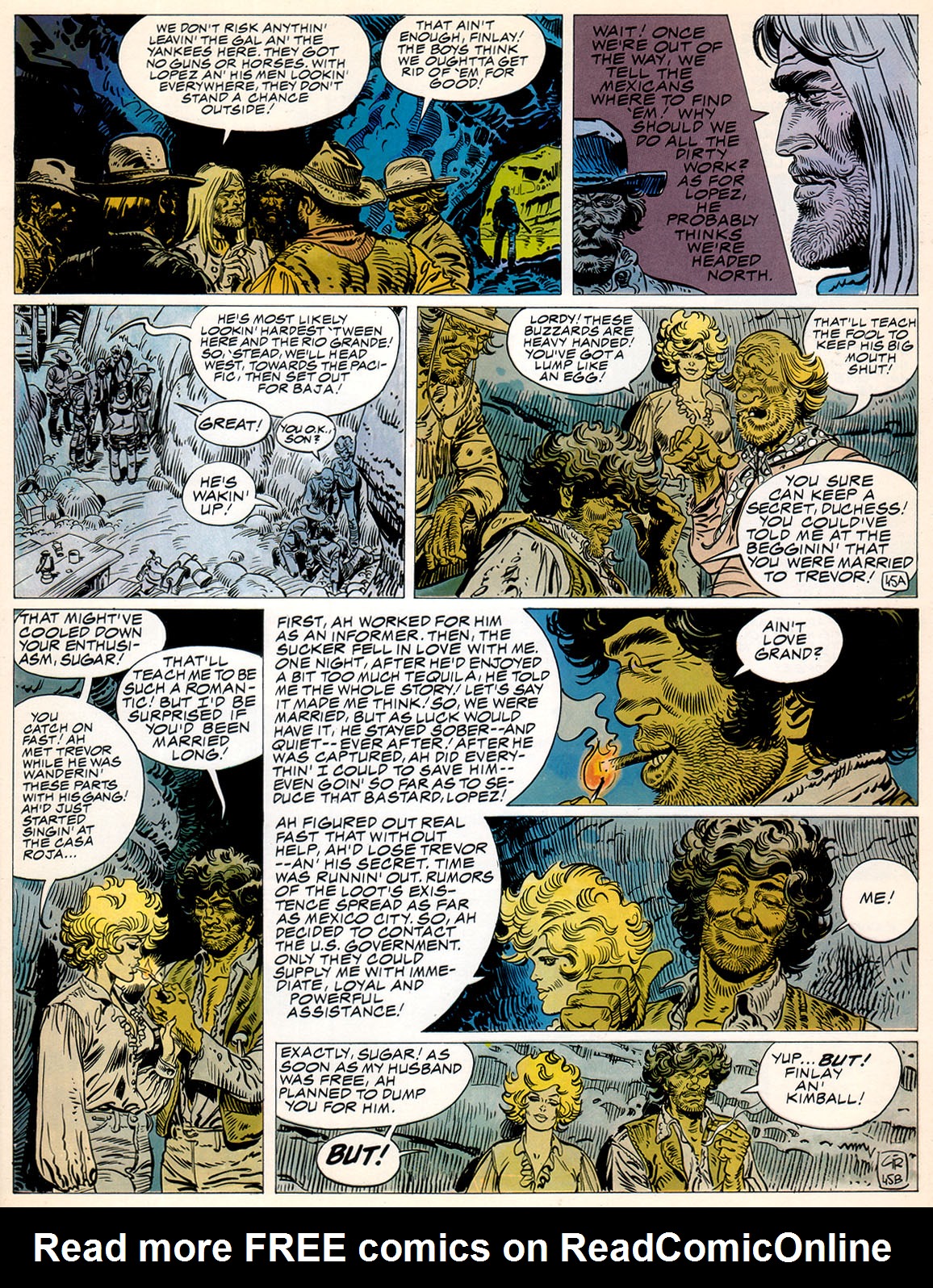 Epic Graphic Novel: Blueberry Issue #1 - Page 97