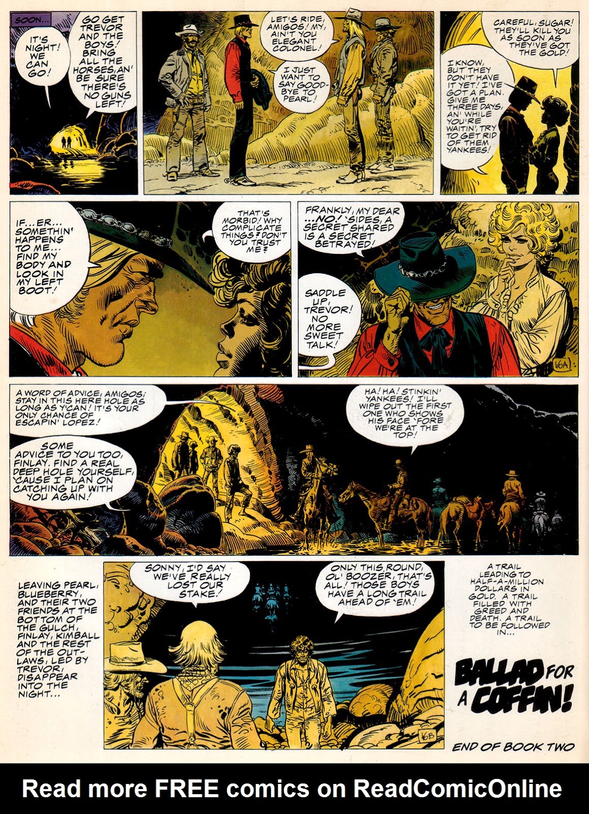 Epic Graphic Novel: Blueberry Issue #1 - Page 98