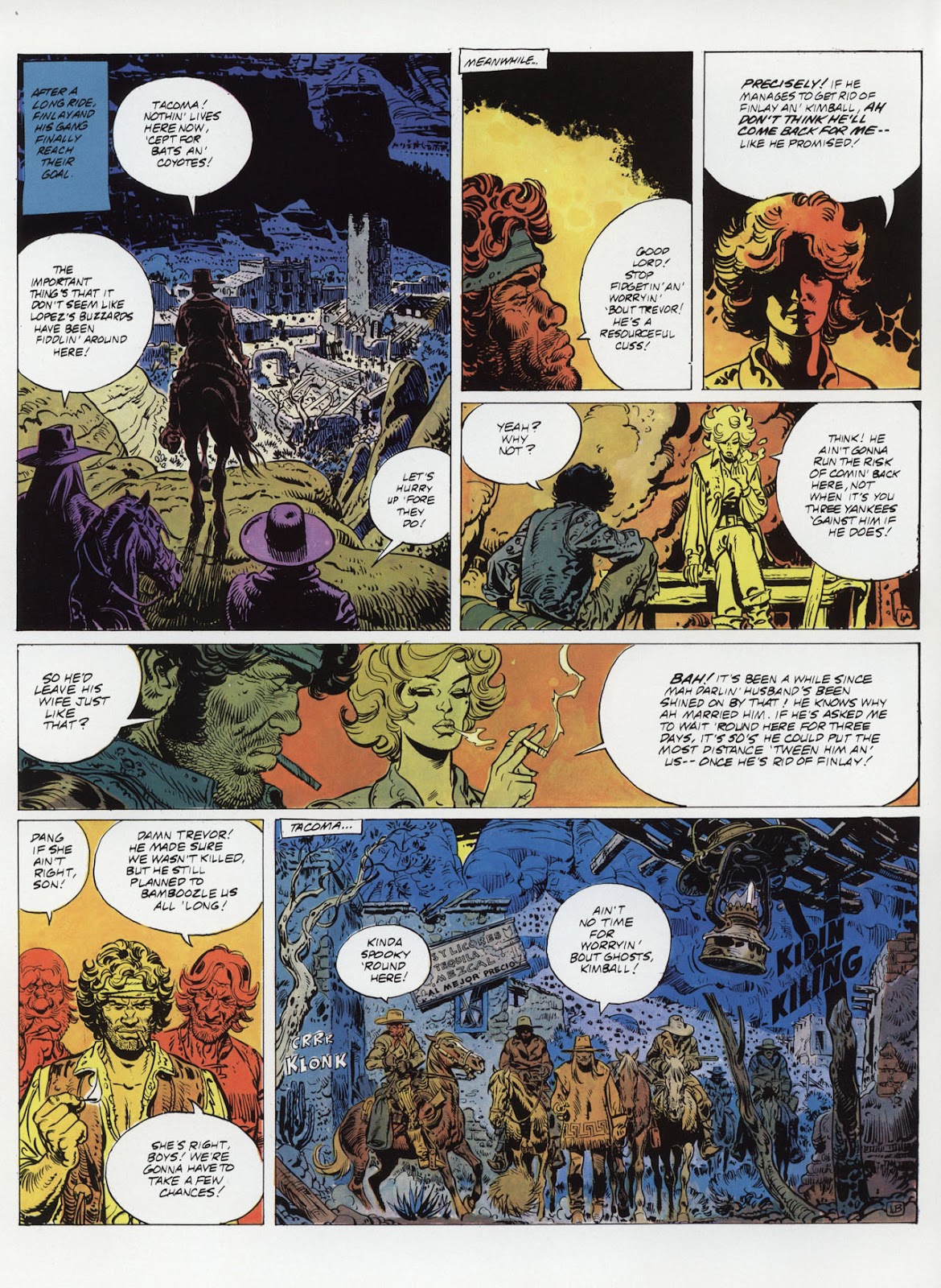 Epic Graphic Novel: Blueberry Issue #2 - Page 10