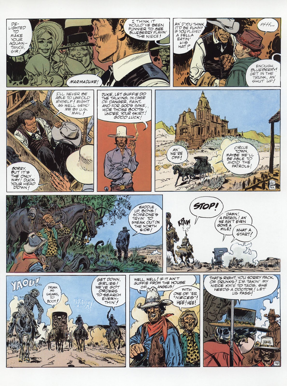 Epic Graphic Novel: Blueberry Issue #2 - Page 101