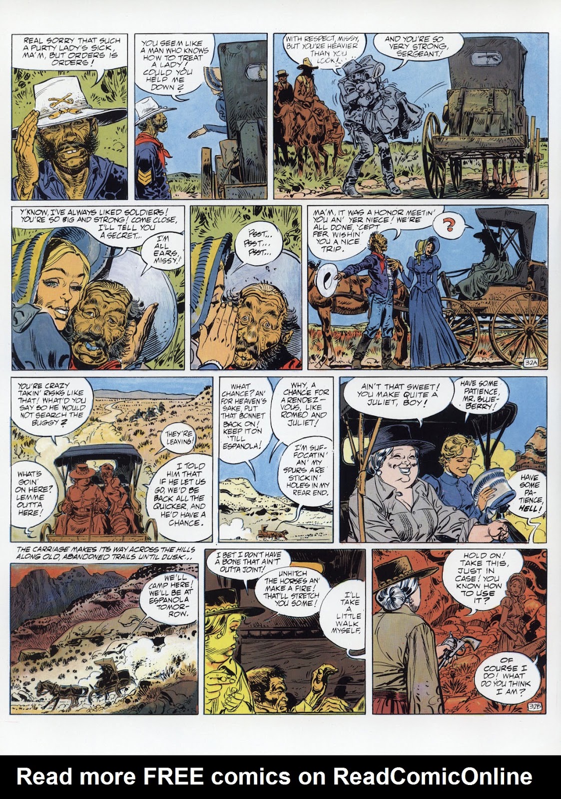 Epic Graphic Novel: Blueberry Issue #2 - Page 102