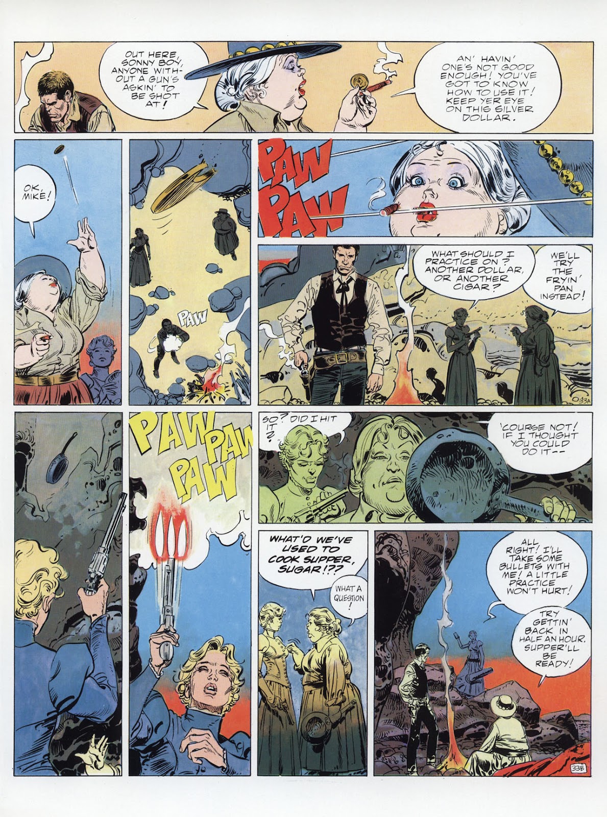 Epic Graphic Novel: Blueberry Issue #2 - Page 103