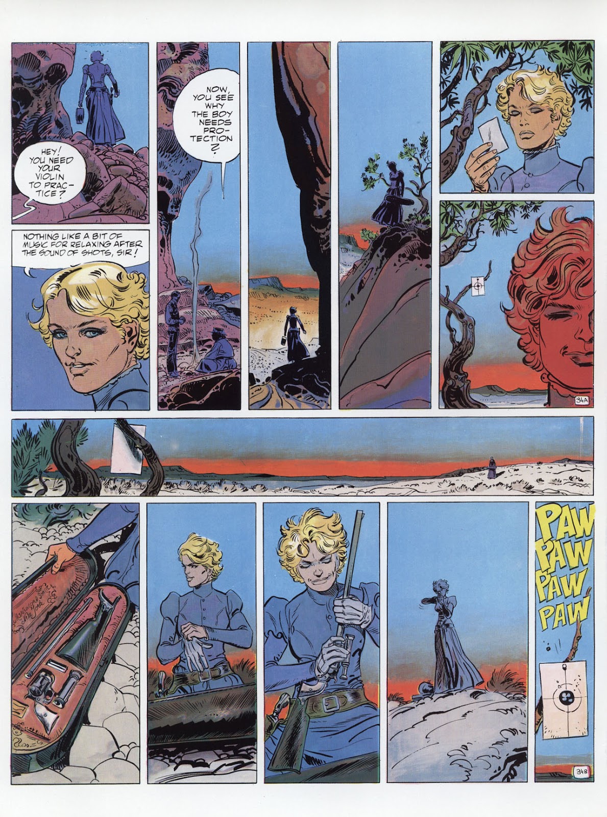 Epic Graphic Novel: Blueberry Issue #2 - Page 104