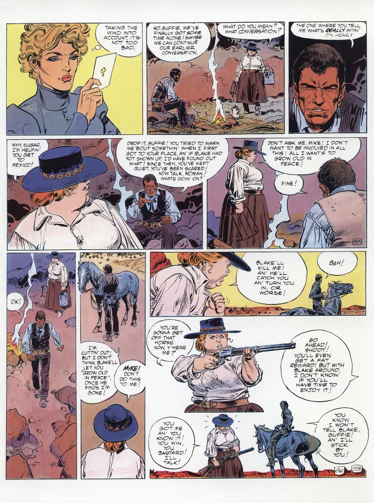 Epic Graphic Novel: Blueberry Issue #2 - Page 105