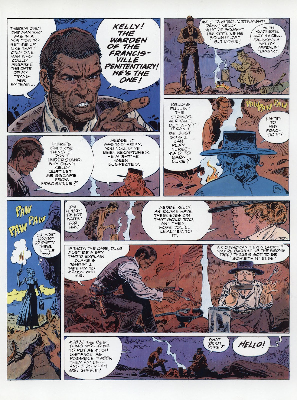 Epic Graphic Novel: Blueberry Issue #2 - Page 107