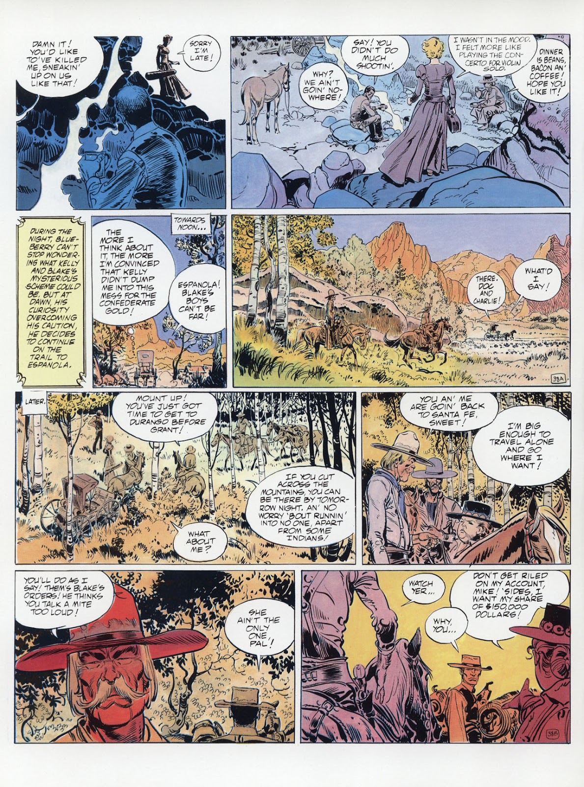 Epic Graphic Novel: Blueberry Issue #2 - Page 108