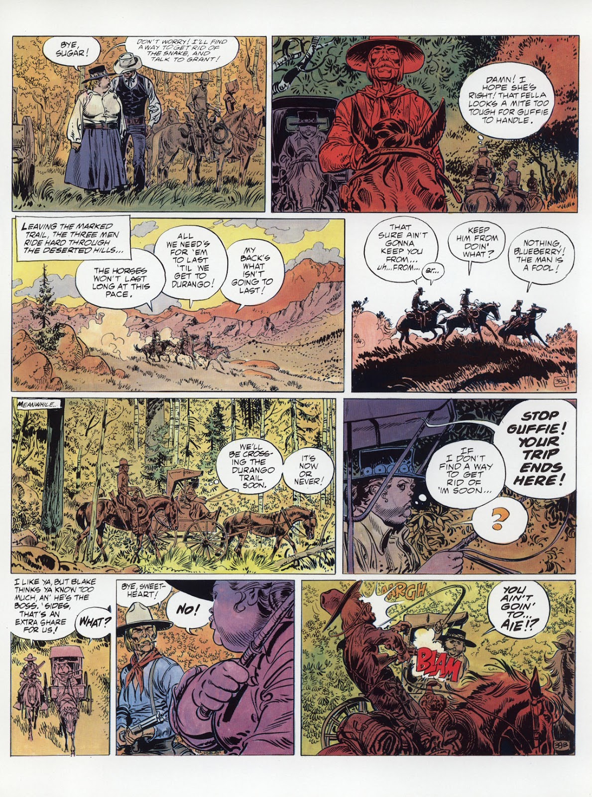 Epic Graphic Novel: Blueberry Issue #2 - Page 109