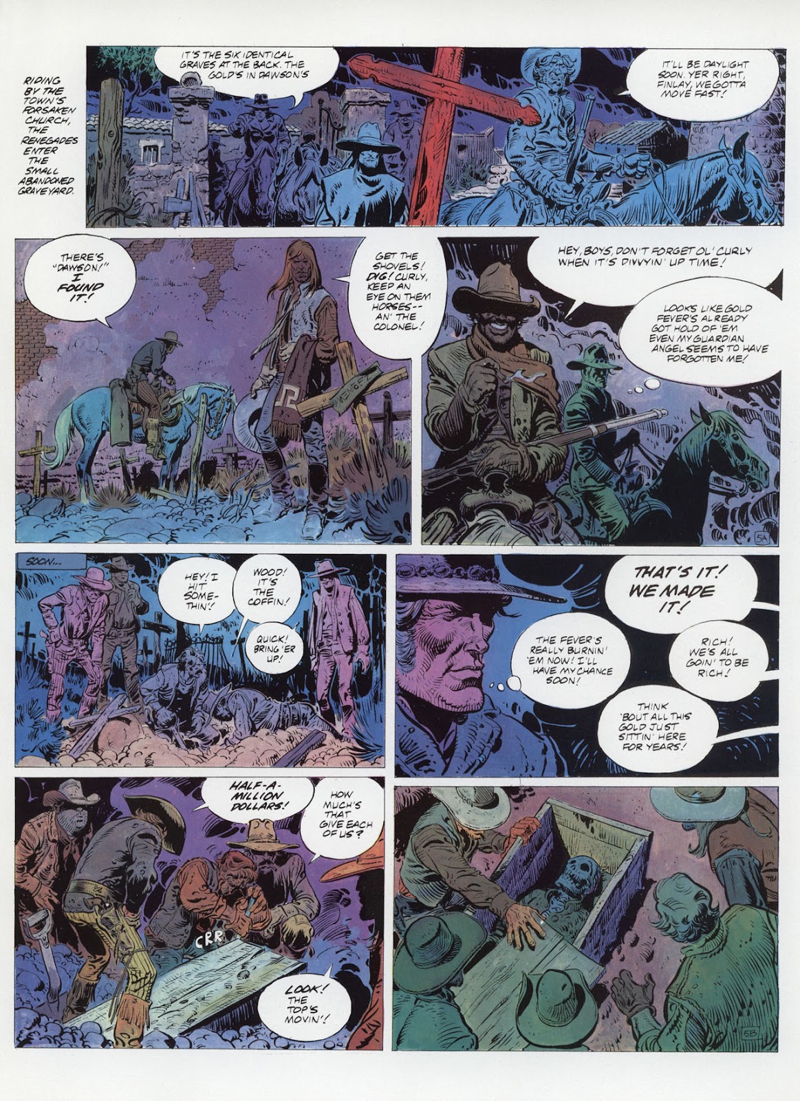 Epic Graphic Novel: Blueberry Issue #2 - Page 11