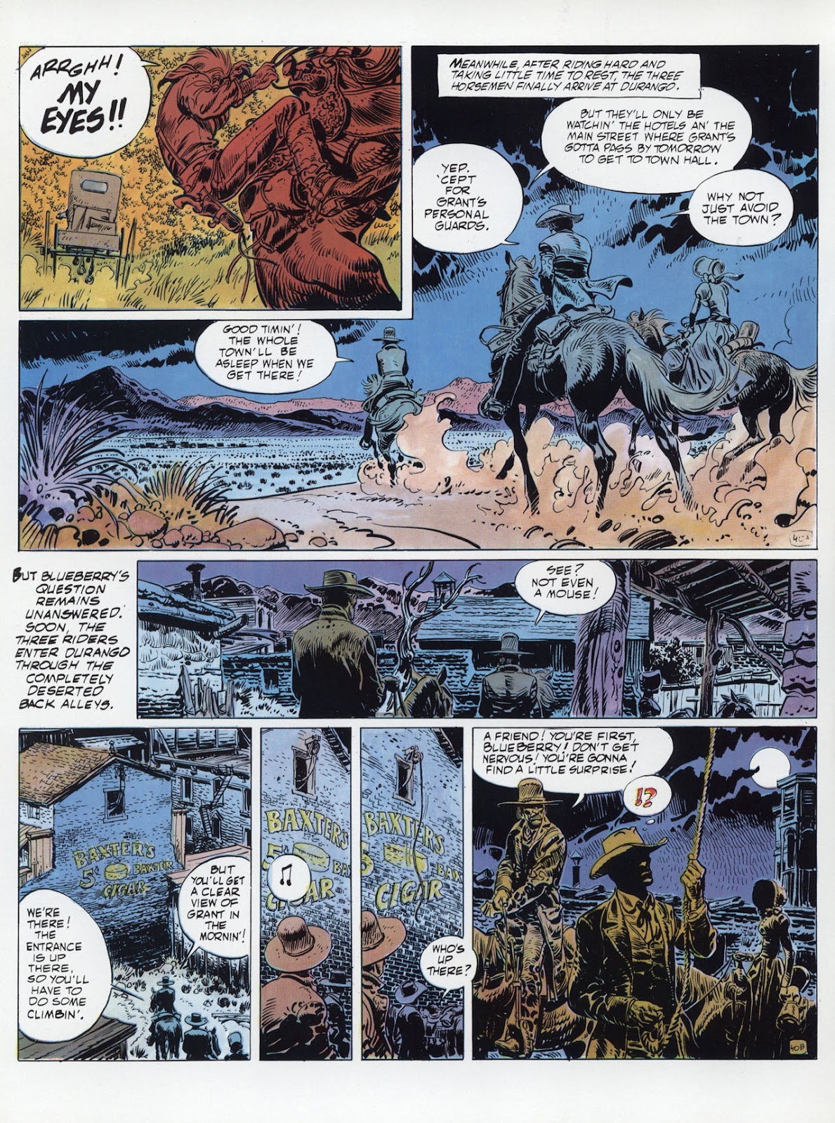 Epic Graphic Novel: Blueberry Issue #2 - Page 110