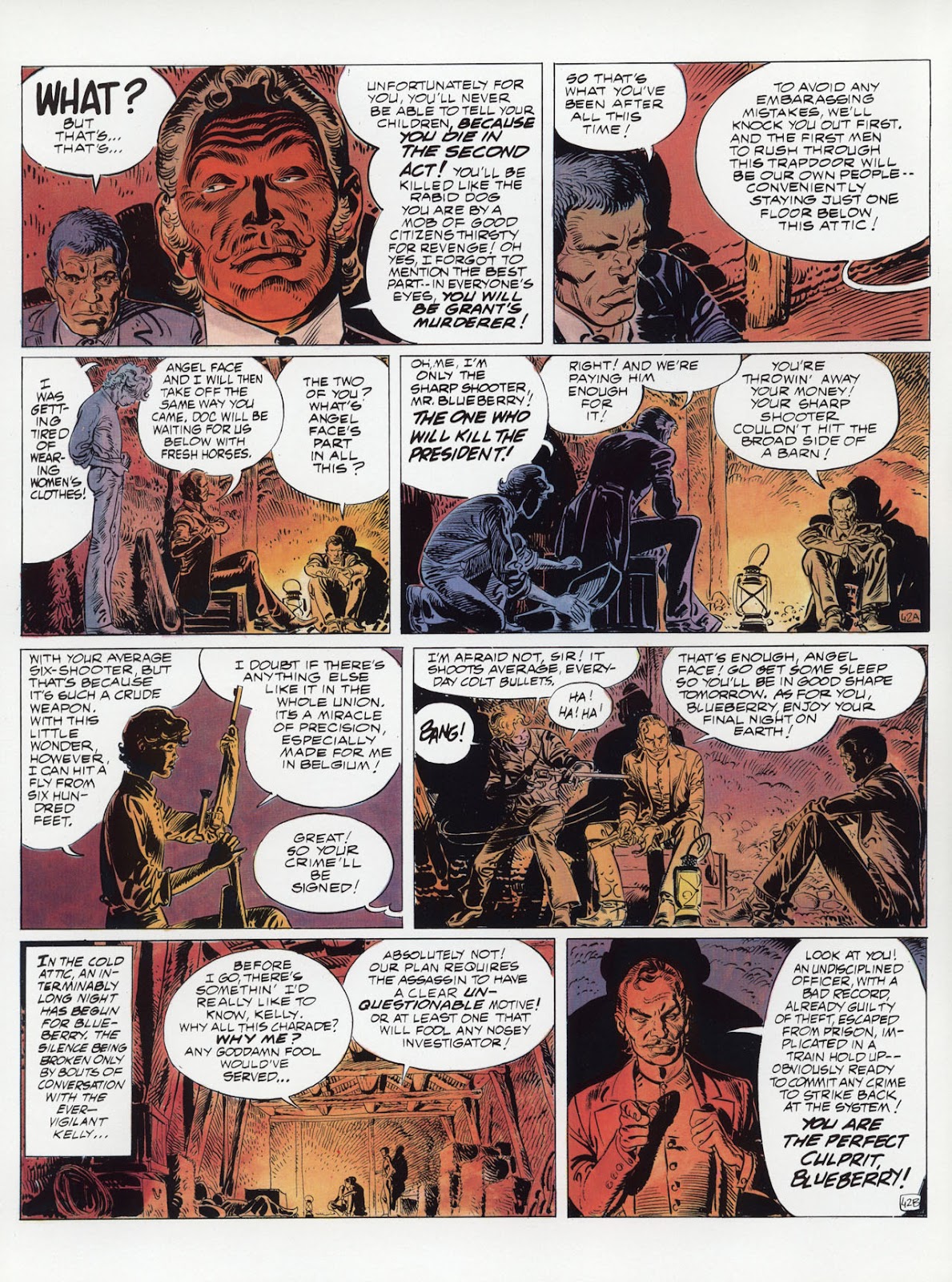 Epic Graphic Novel: Blueberry Issue #2 - Page 112