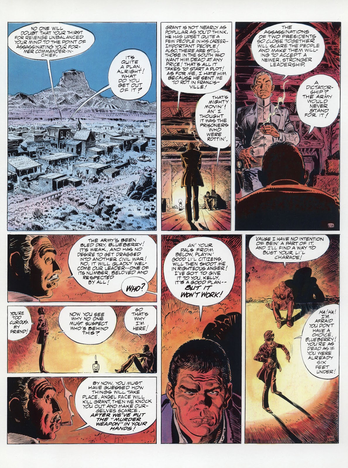 Epic Graphic Novel: Blueberry Issue #2 - Page 113