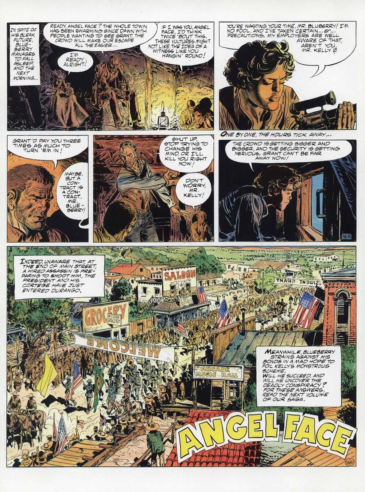 Epic Graphic Novel: Blueberry Issue #2 - Page 114