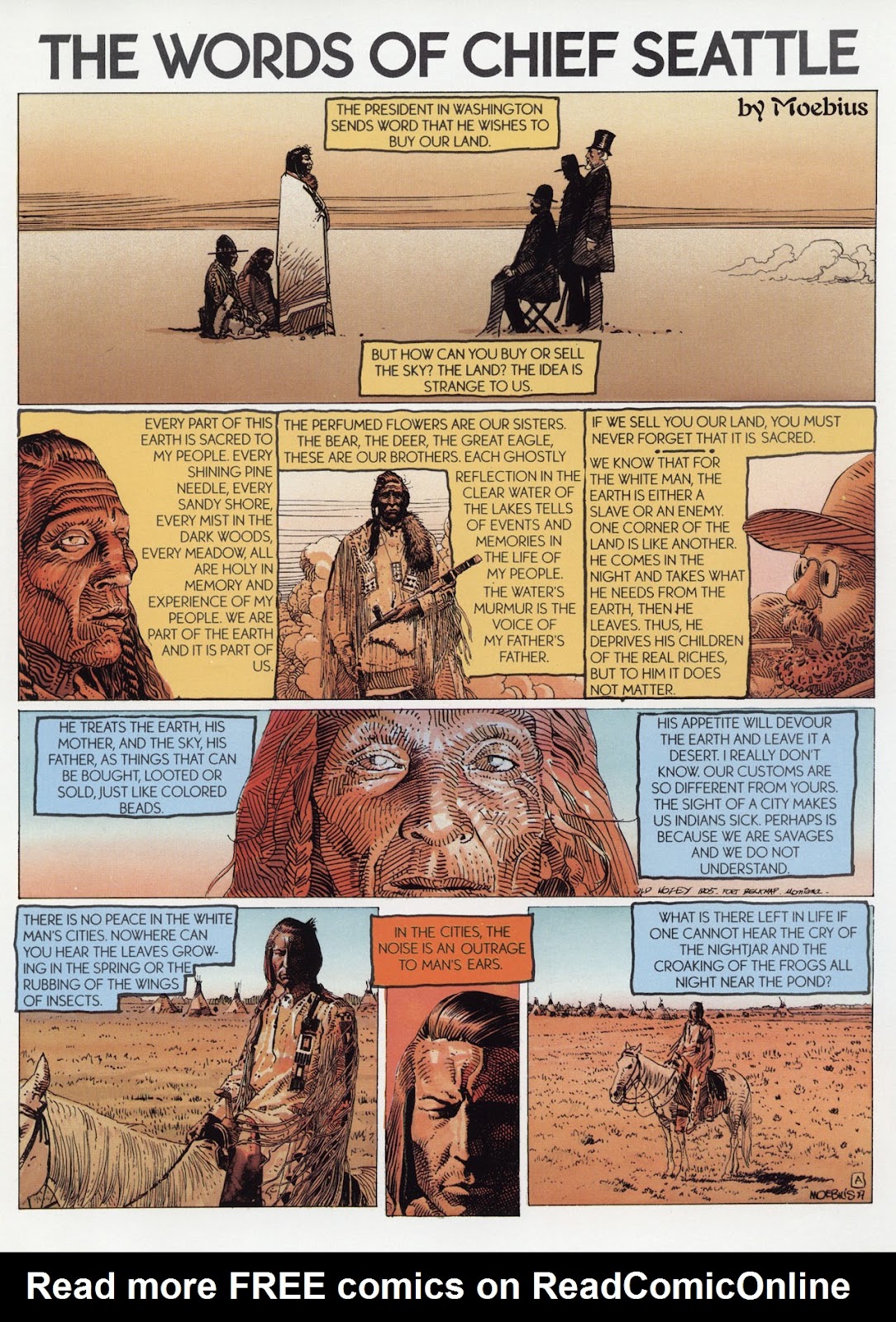 Epic Graphic Novel: Blueberry Issue #2 - Page 117