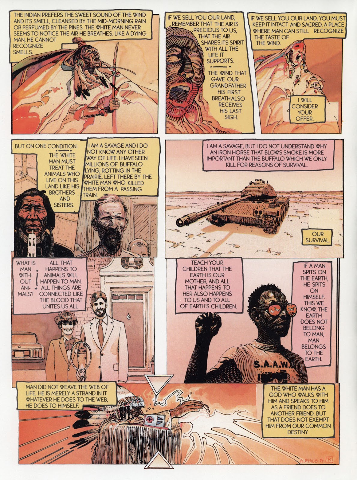 Epic Graphic Novel: Blueberry Issue #2 - Page 118