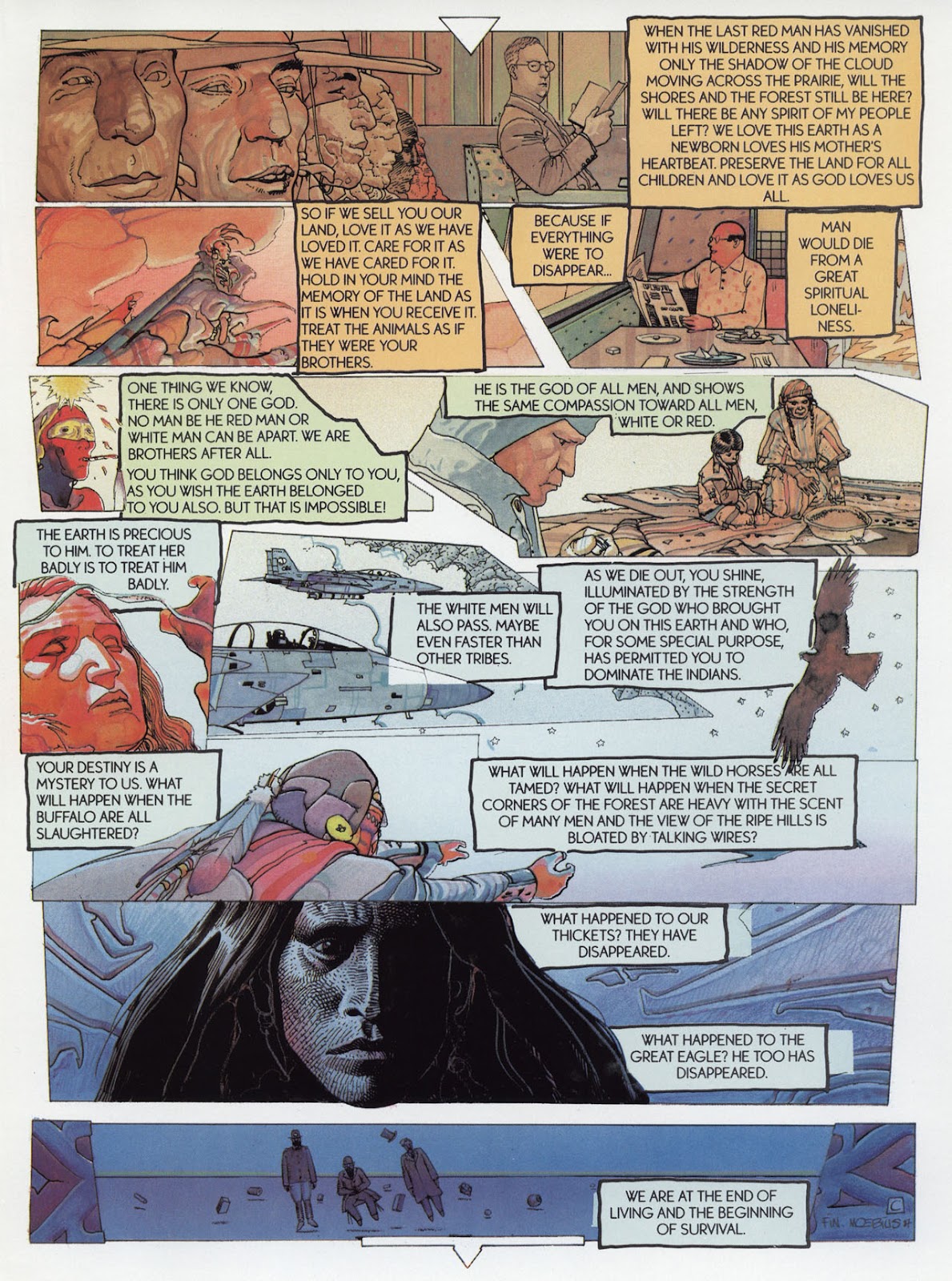 Epic Graphic Novel: Blueberry Issue #2 - Page 119