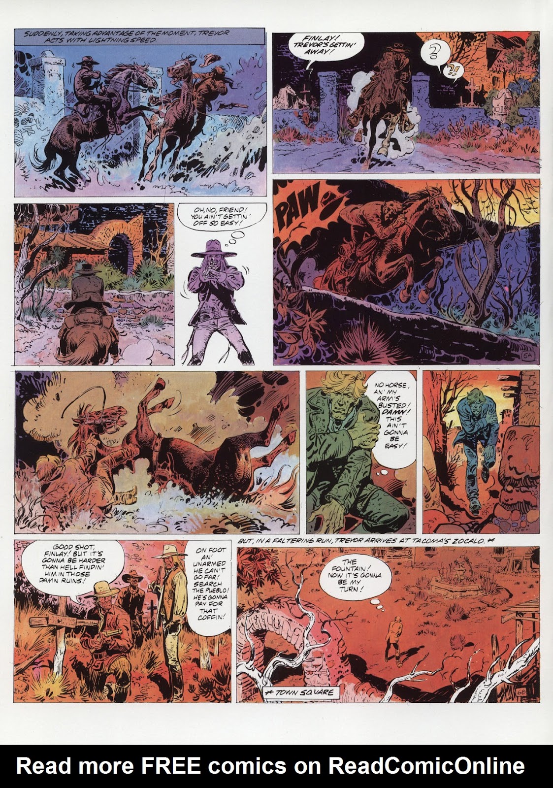 Epic Graphic Novel: Blueberry Issue #2 - Page 12