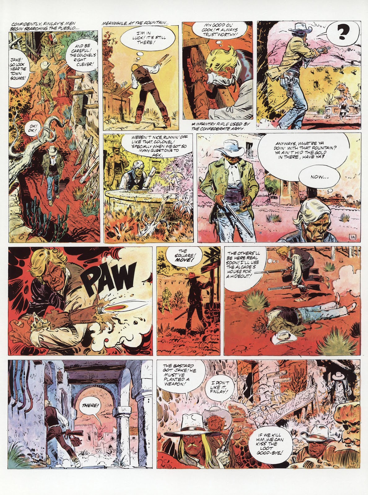 Epic Graphic Novel: Blueberry Issue #2 - Page 13