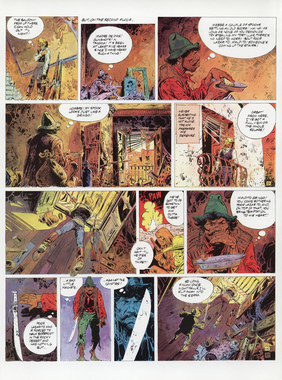Epic Graphic Novel: Blueberry Issue #2 - Page 14