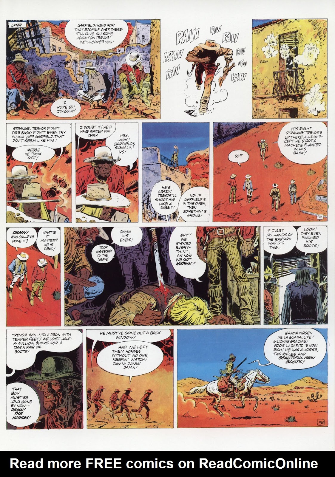 Epic Graphic Novel: Blueberry Issue #2 - Page 15