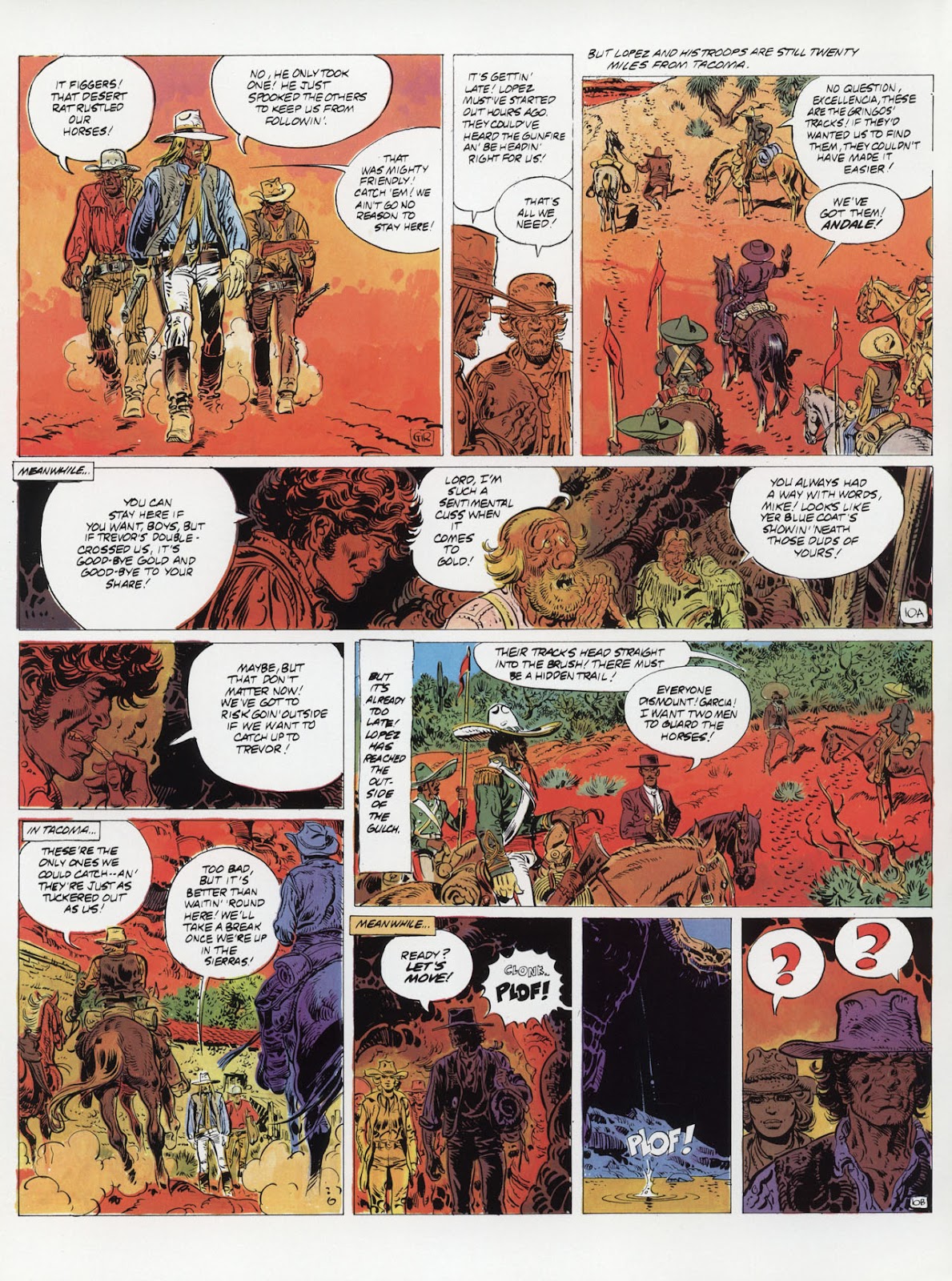 Epic Graphic Novel: Blueberry Issue #2 - Page 16