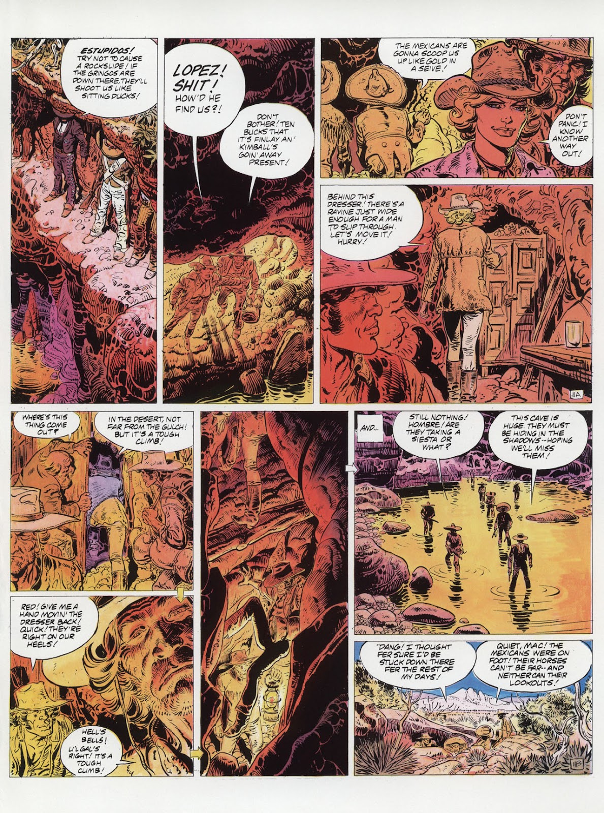 Epic Graphic Novel: Blueberry Issue #2 - Page 17