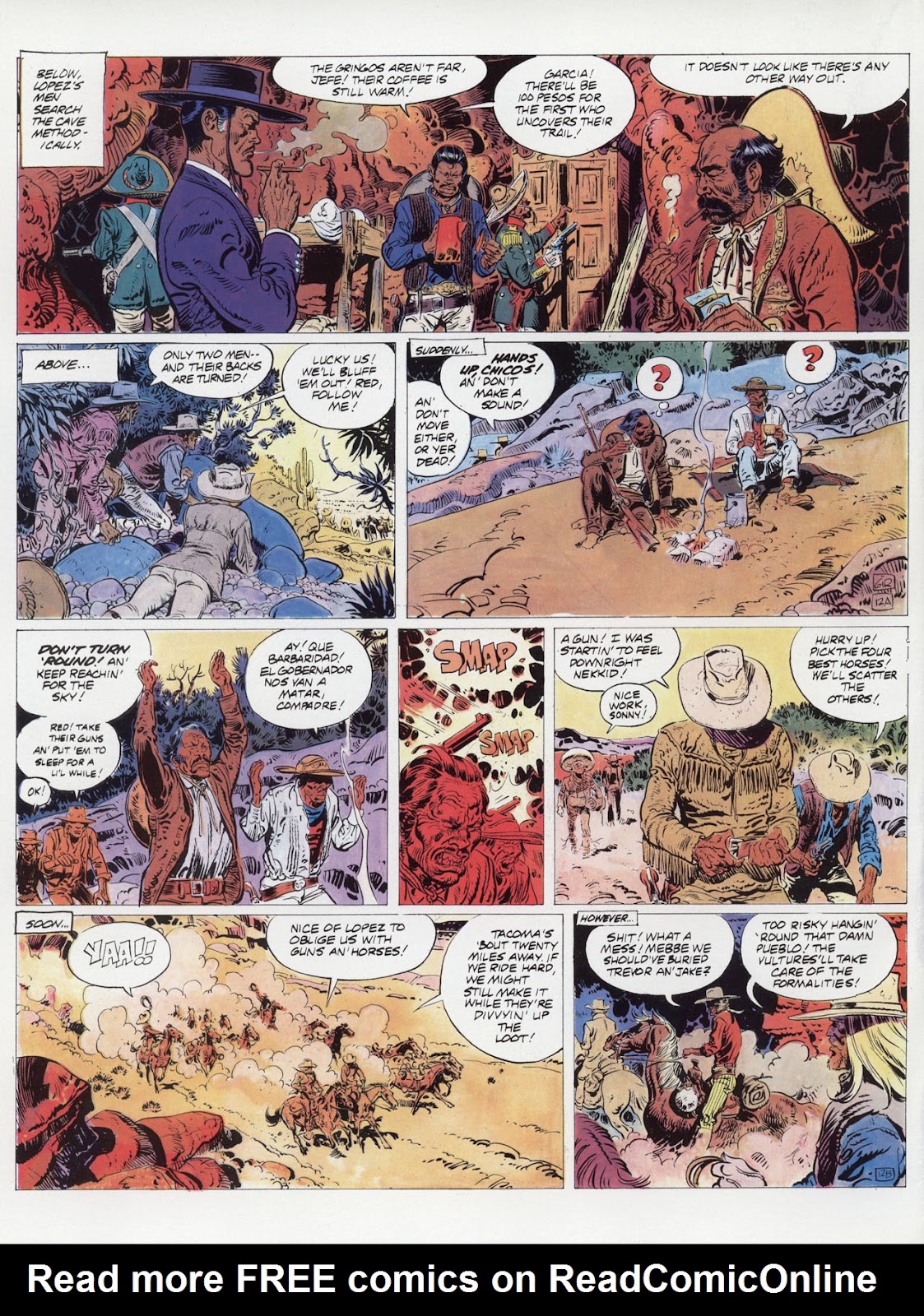 Epic Graphic Novel: Blueberry Issue #2 - Page 18