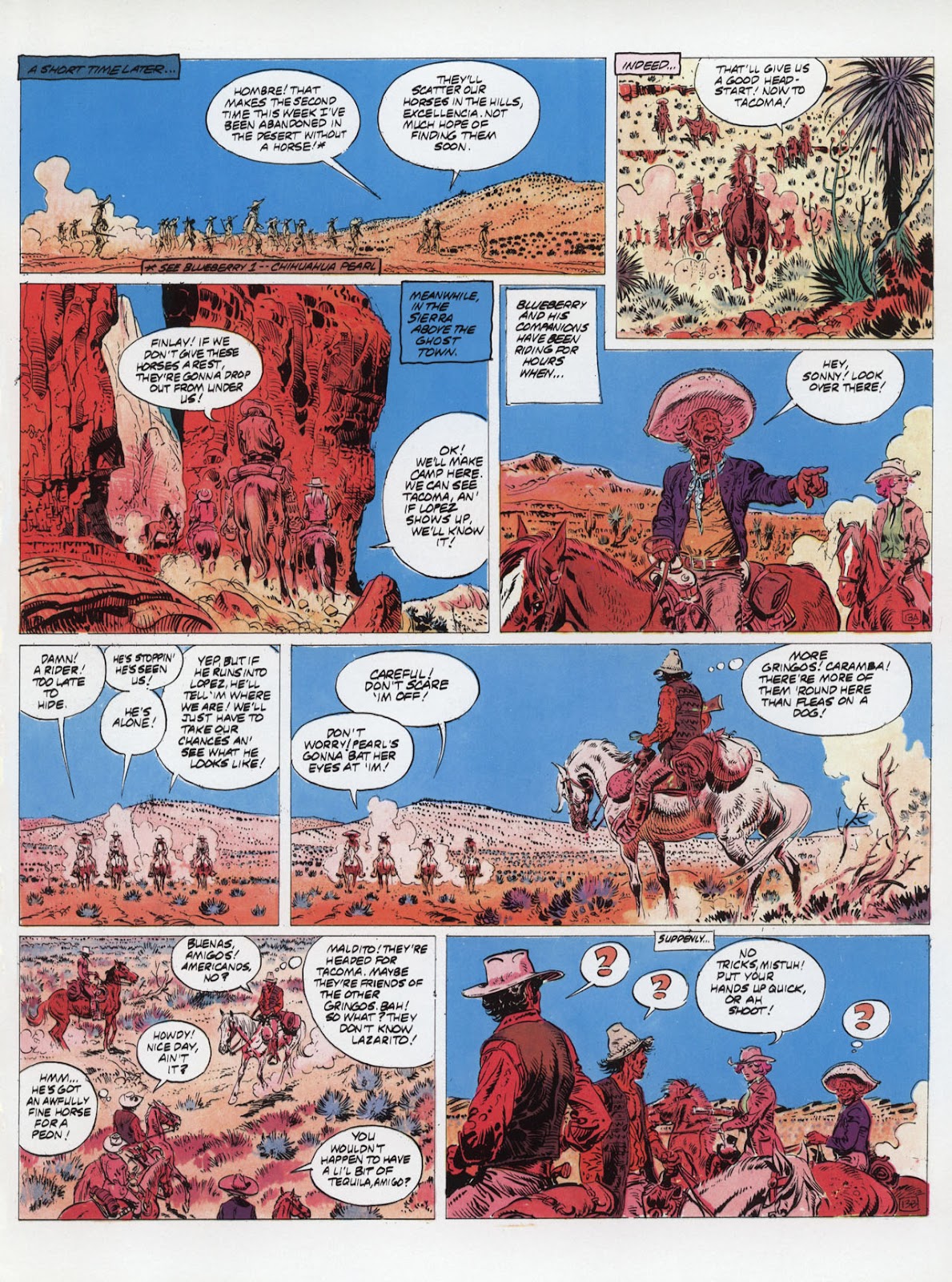 Epic Graphic Novel: Blueberry Issue #2 - Page 19