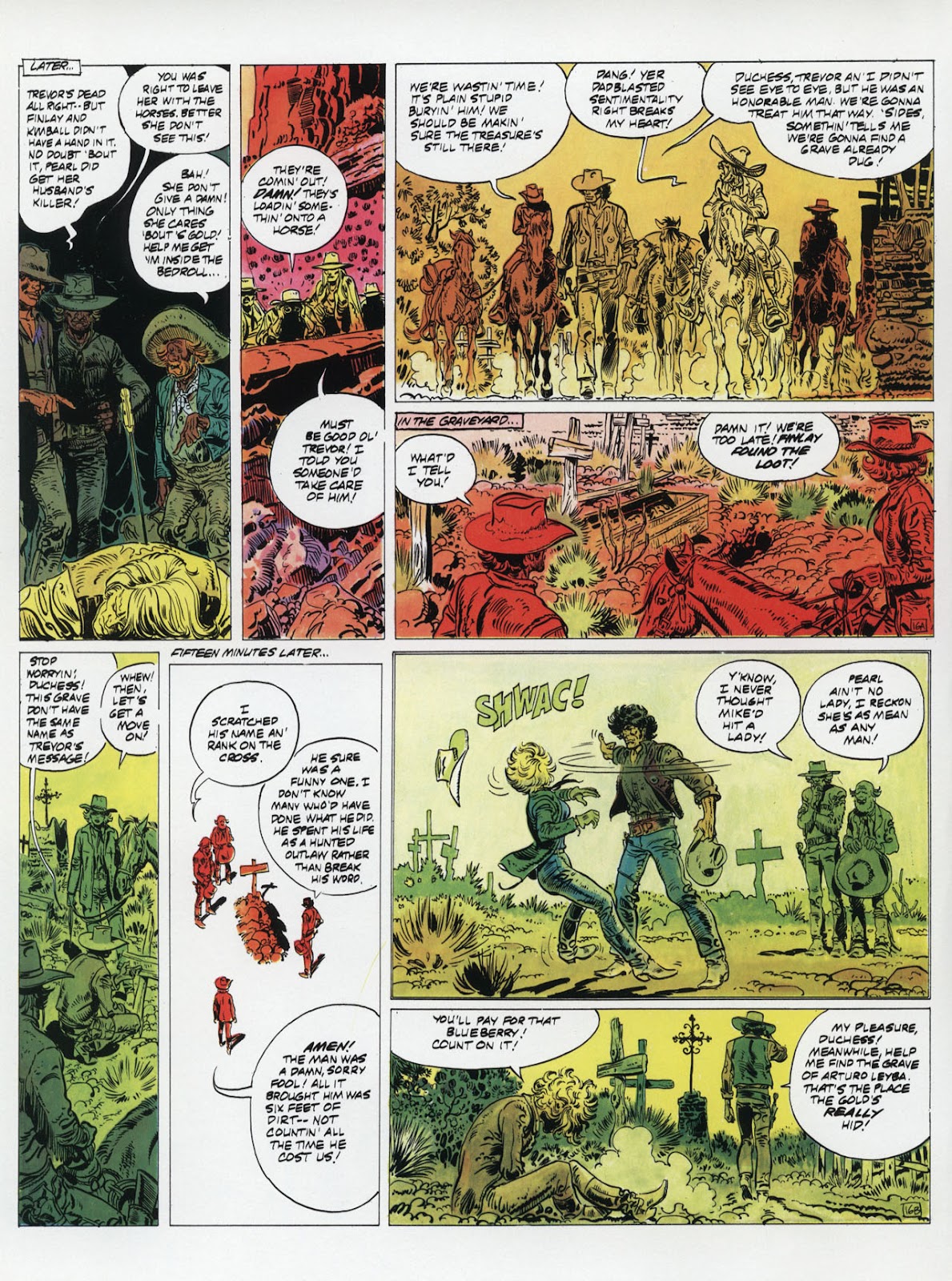 Epic Graphic Novel: Blueberry Issue #2 - Page 22