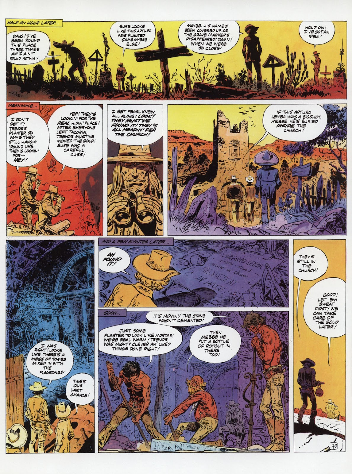 Epic Graphic Novel: Blueberry Issue #2 - Page 23