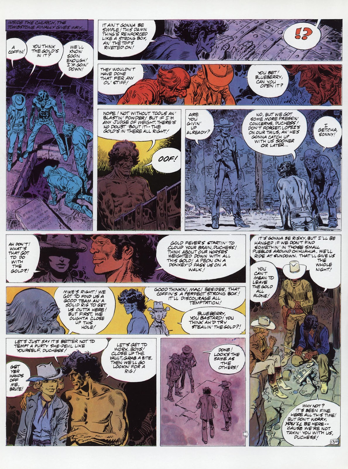 Epic Graphic Novel: Blueberry Issue #2 - Page 24