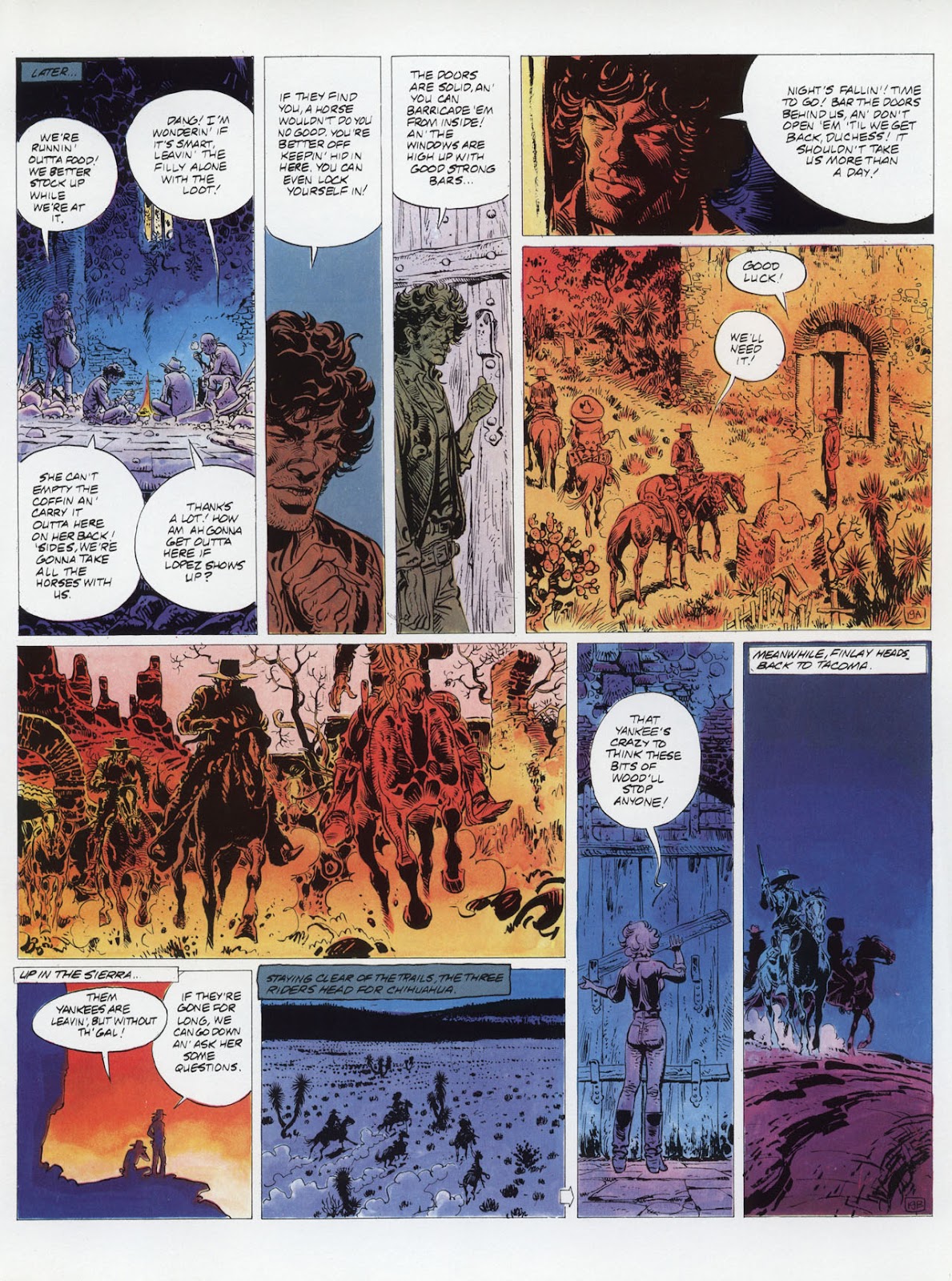 Epic Graphic Novel: Blueberry Issue #2 - Page 25