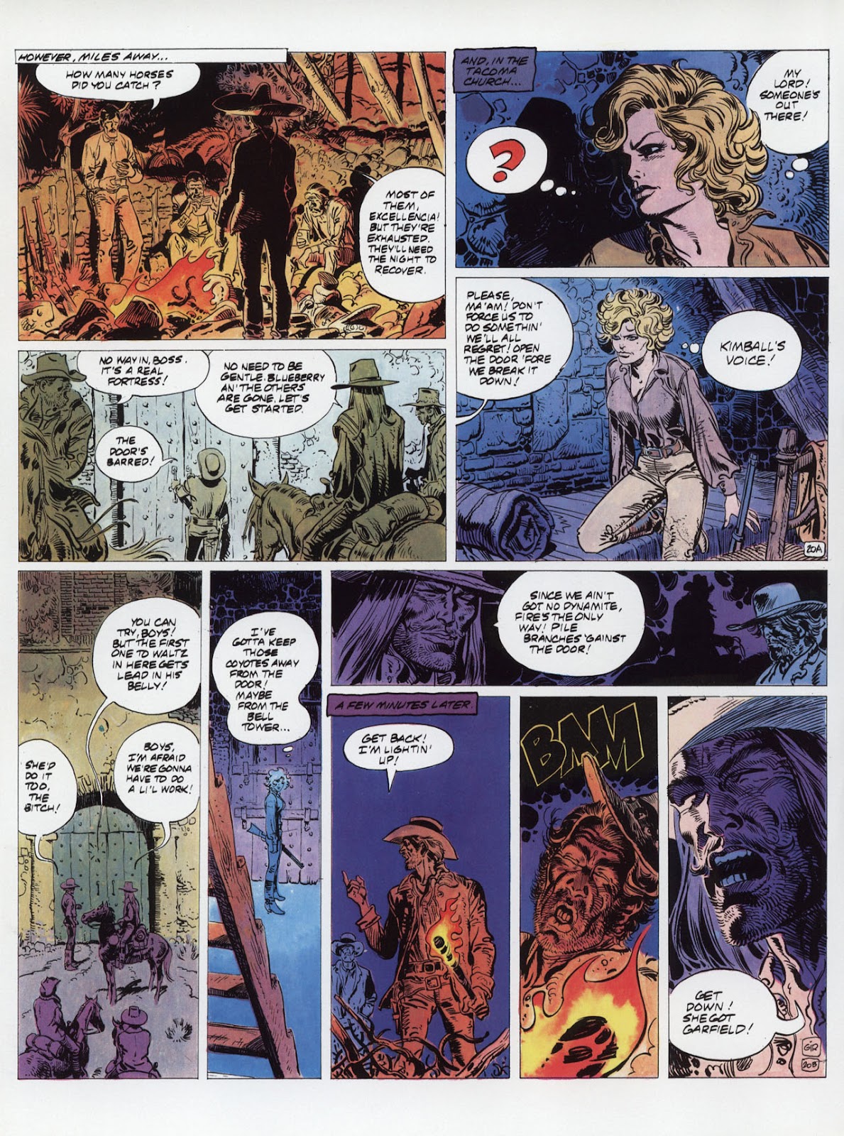 Epic Graphic Novel: Blueberry Issue #2 - Page 26