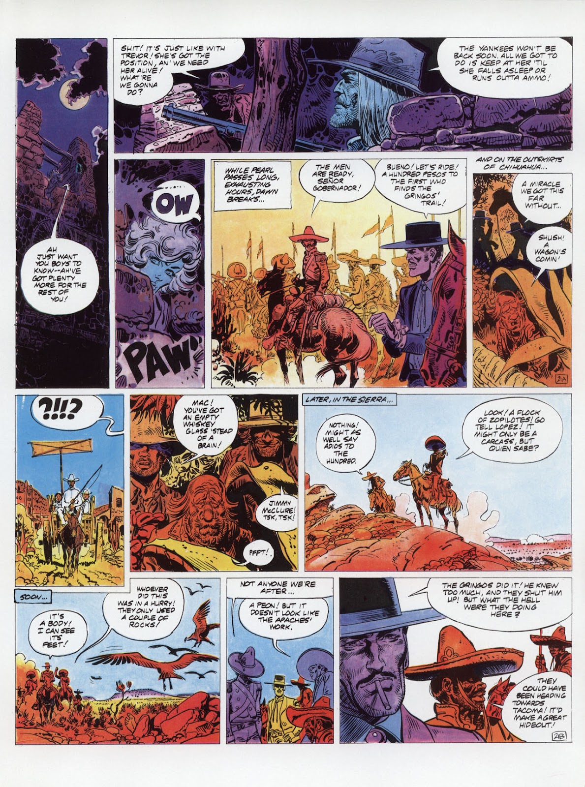 Epic Graphic Novel: Blueberry Issue #2 - Page 27