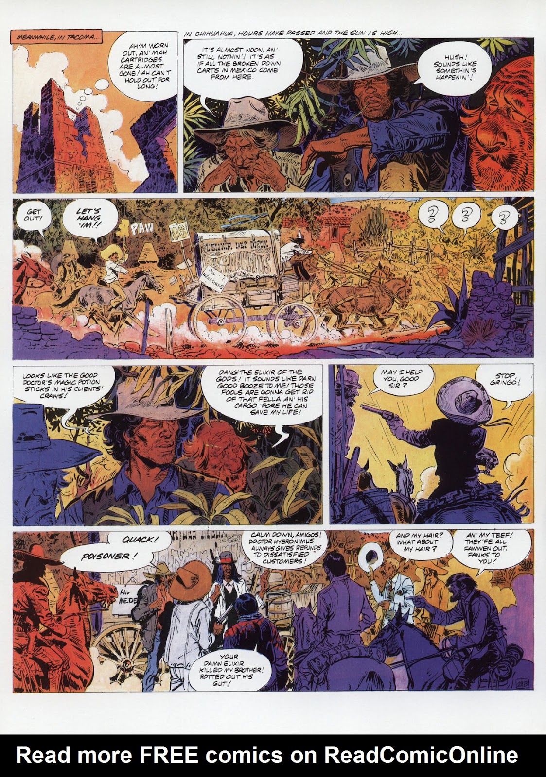 Epic Graphic Novel: Blueberry Issue #2 - Page 28