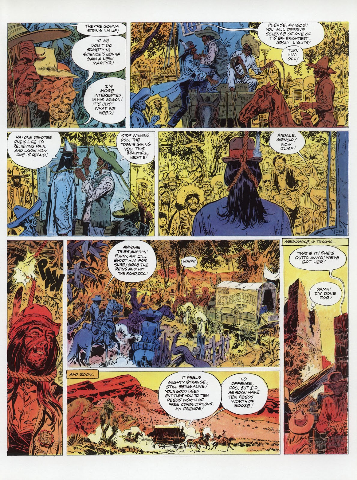 Epic Graphic Novel: Blueberry Issue #2 - Page 29