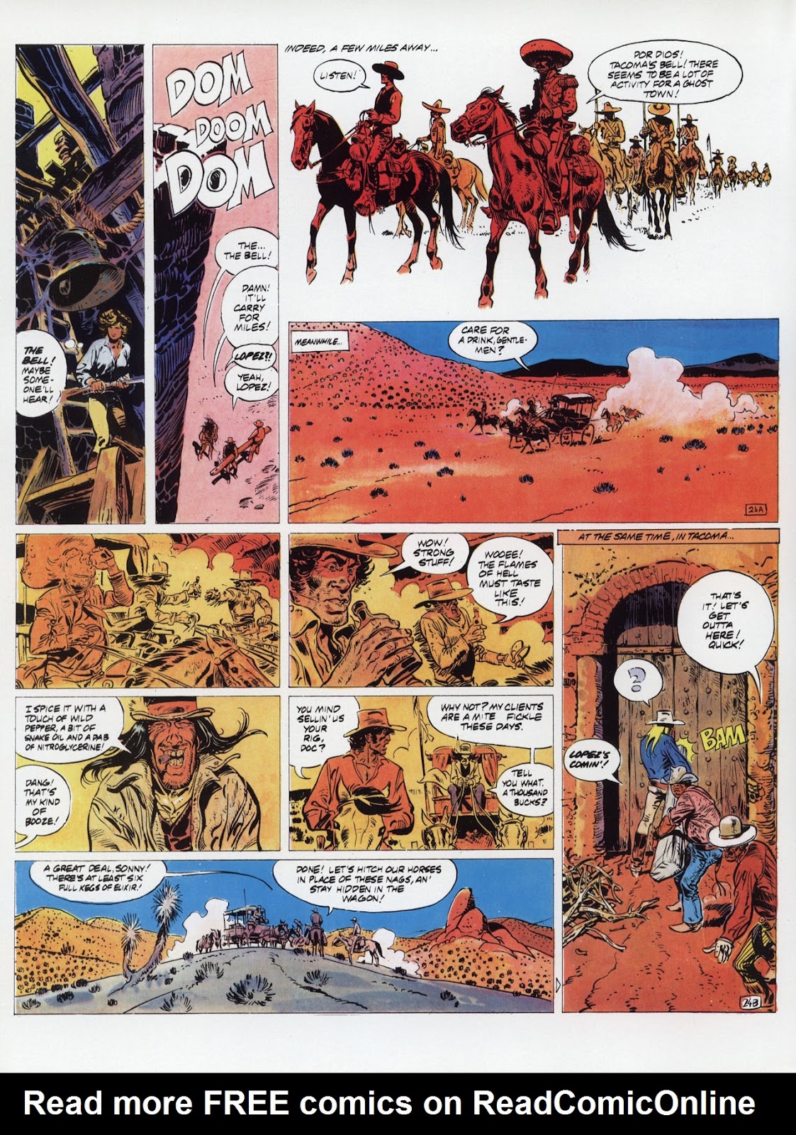 Epic Graphic Novel: Blueberry Issue #2 - Page 30