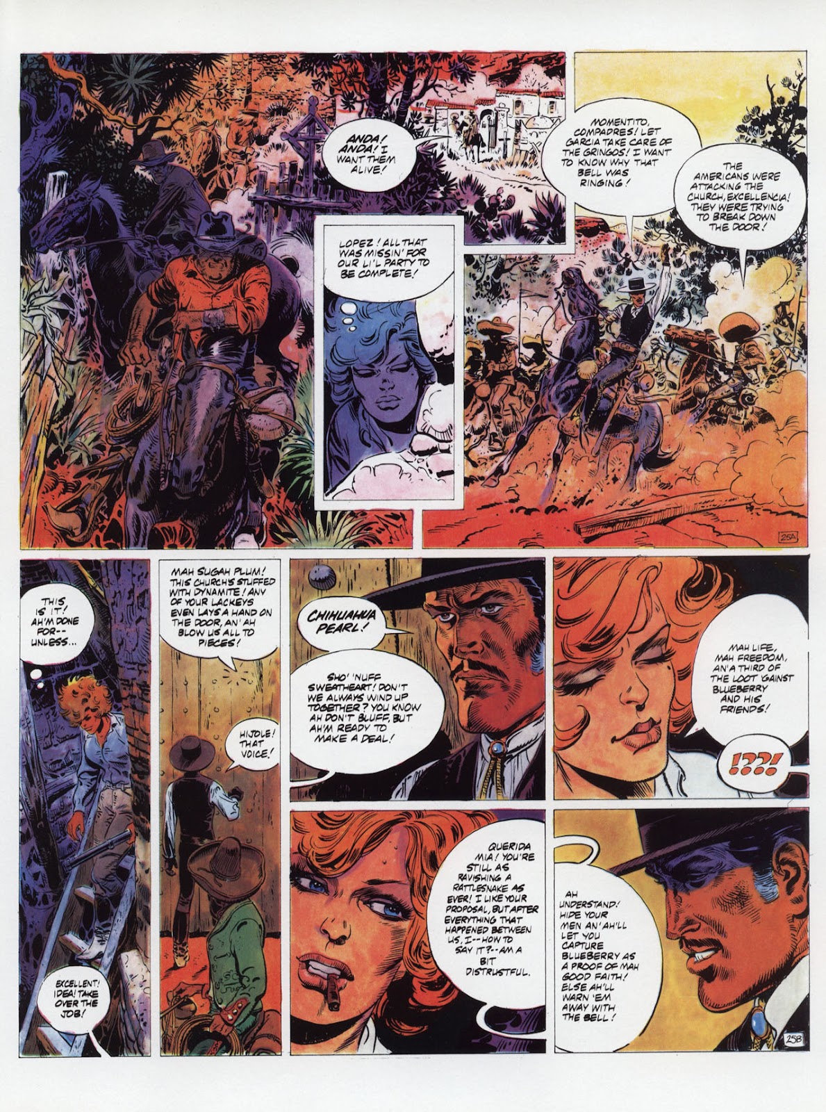 Epic Graphic Novel: Blueberry Issue #2 - Page 31