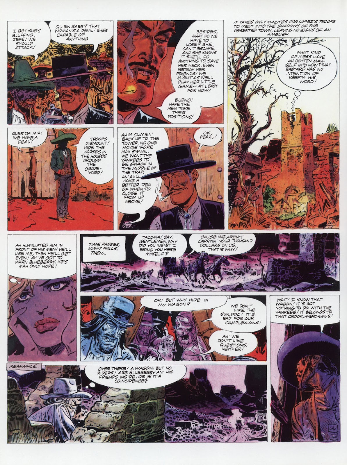 Epic Graphic Novel: Blueberry Issue #2 - Page 32