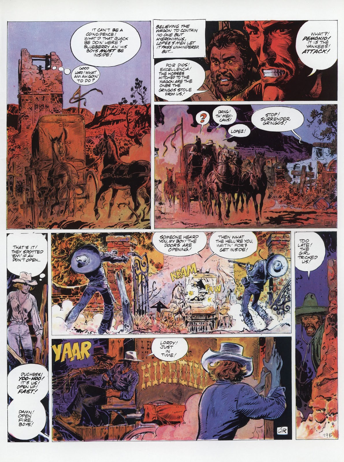 Epic Graphic Novel: Blueberry Issue #2 - Page 33