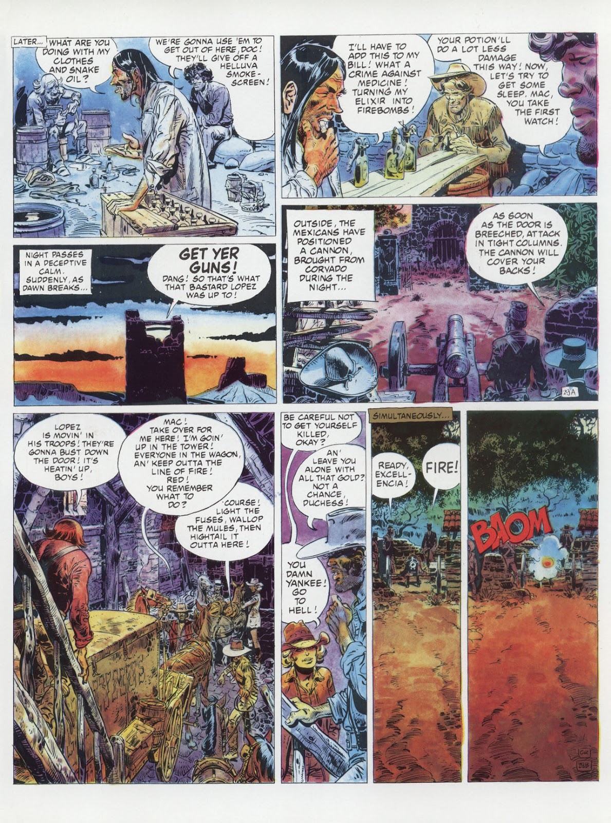 Epic Graphic Novel: Blueberry Issue #2 - Page 35