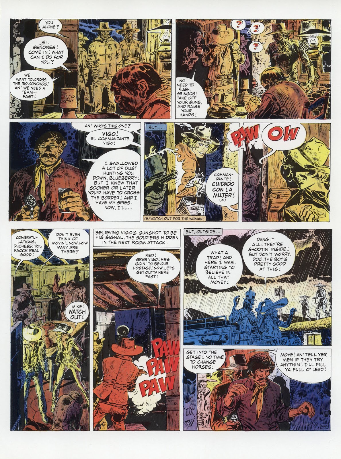 Epic Graphic Novel: Blueberry Issue #2 - Page 49