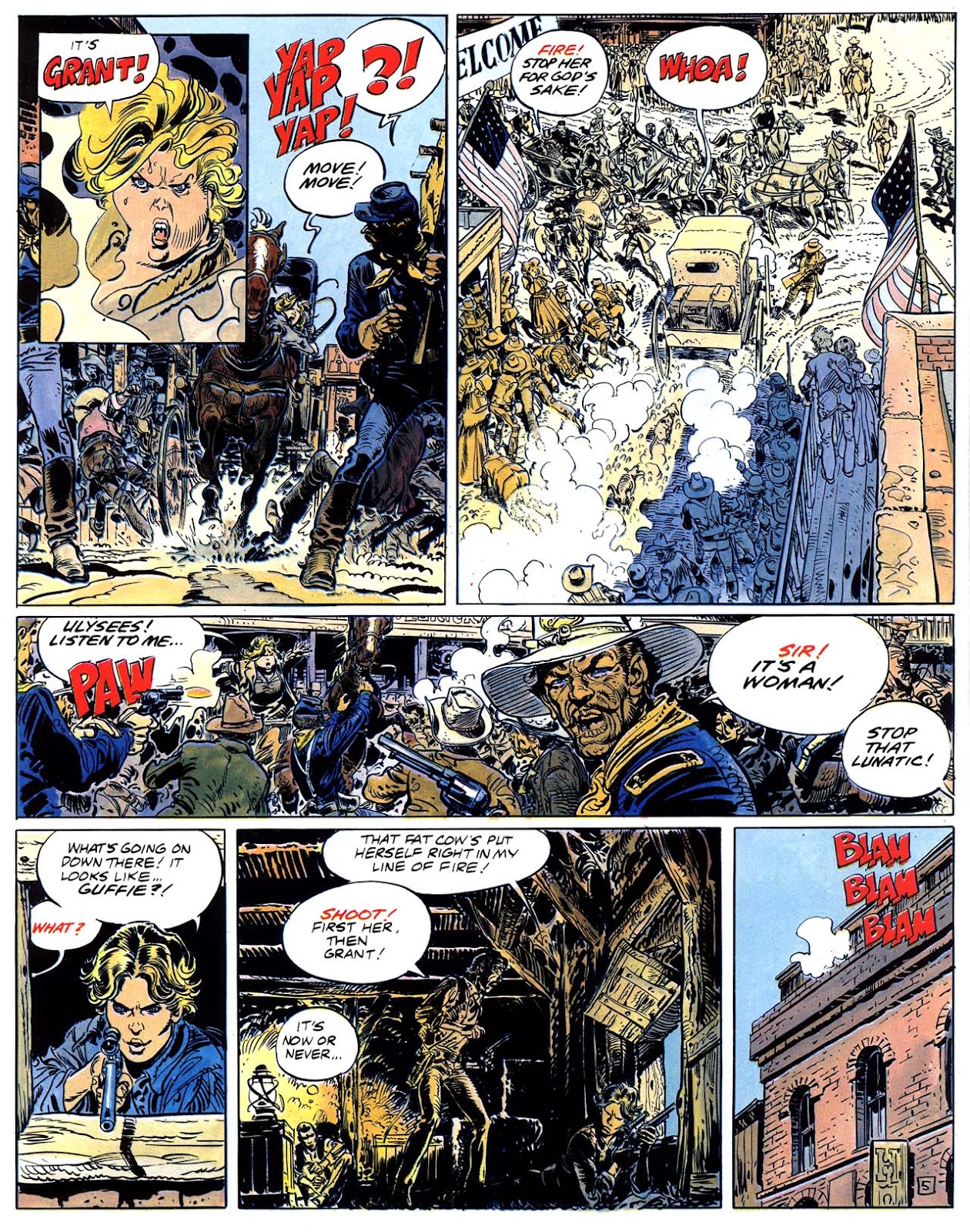 Epic Graphic Novel: Blueberry Issue #3 - Page 10