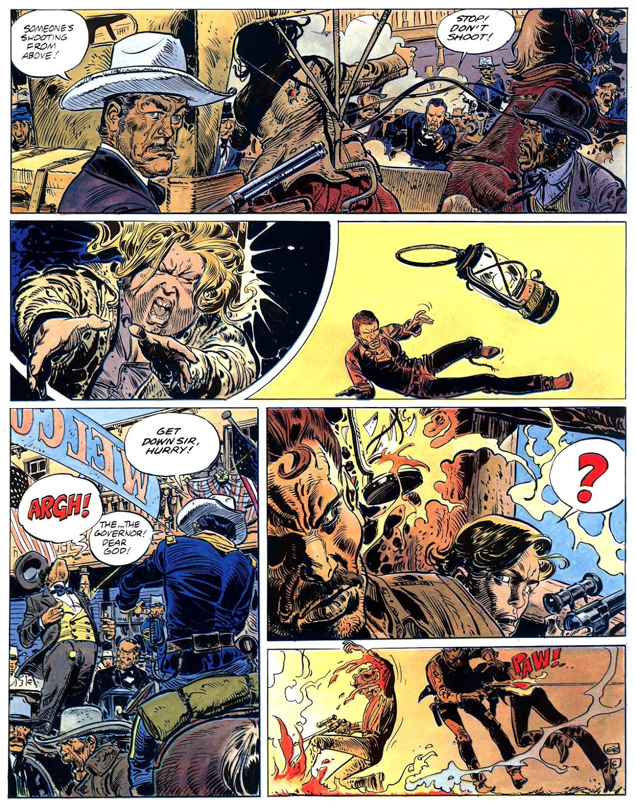 Epic Graphic Novel: Blueberry Issue #3 - Page 11