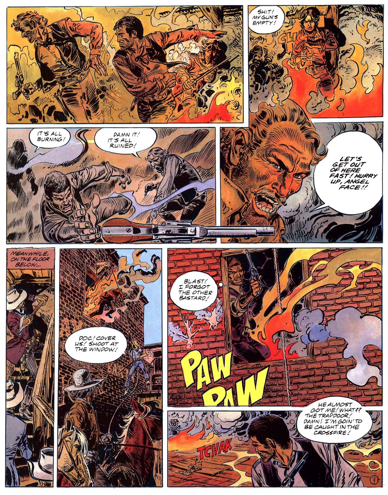 Epic Graphic Novel: Blueberry Issue #3 - Page 12